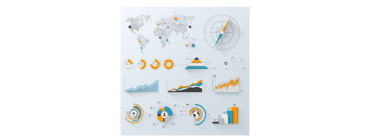 A Clean Infographic Template