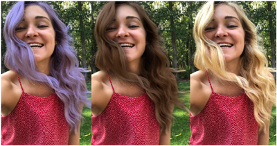 Learn how to change the hair color of an image in Adobe Photoshop.